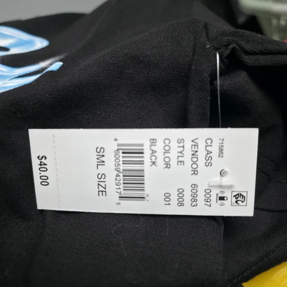 Black Squid Game T-Shirt by Market - Picture 3 of 3